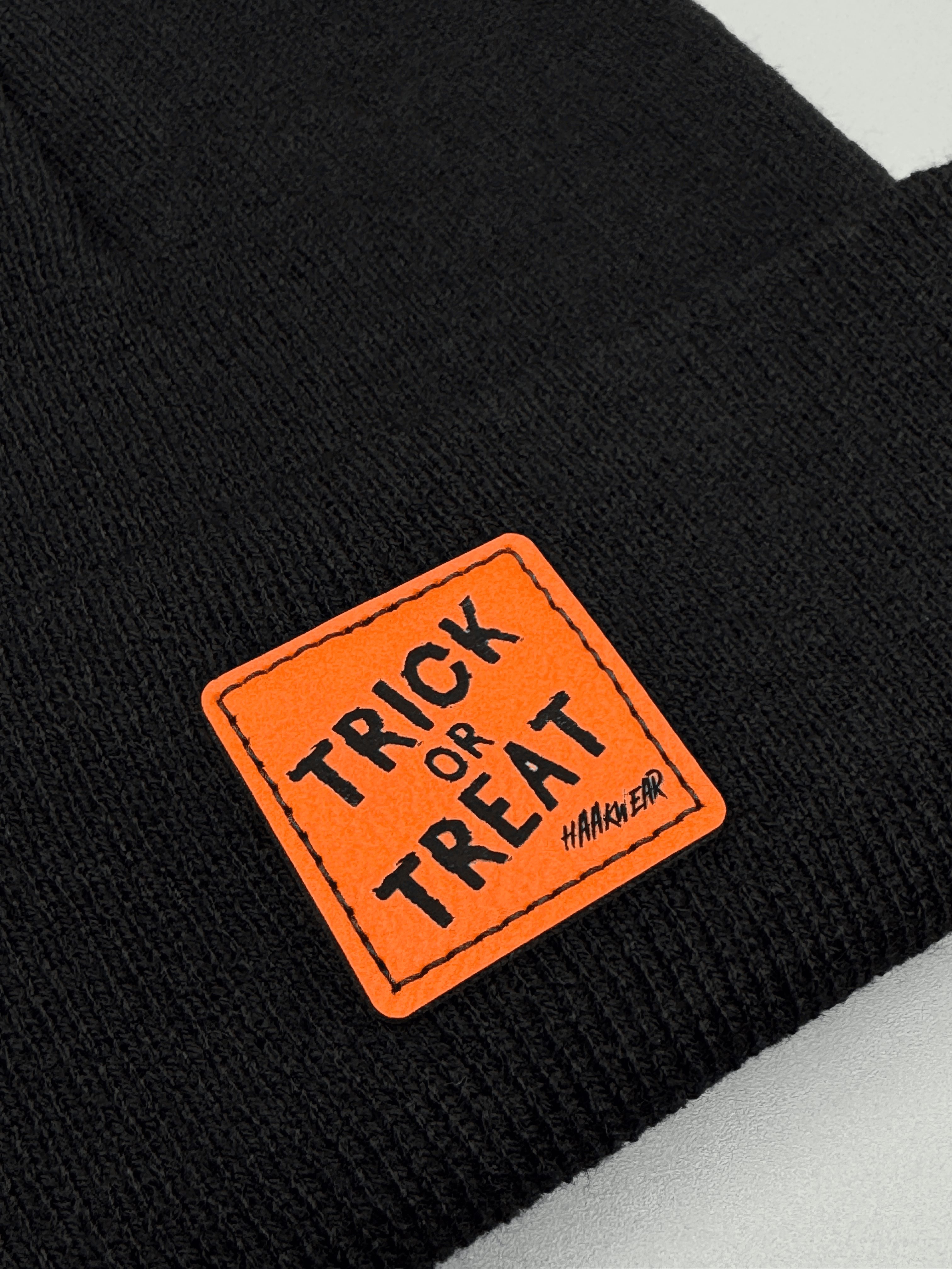 Halloween Beanie – Get This Treat, Haakwear Exclusive | Made in USA - HAAKWEAR USA