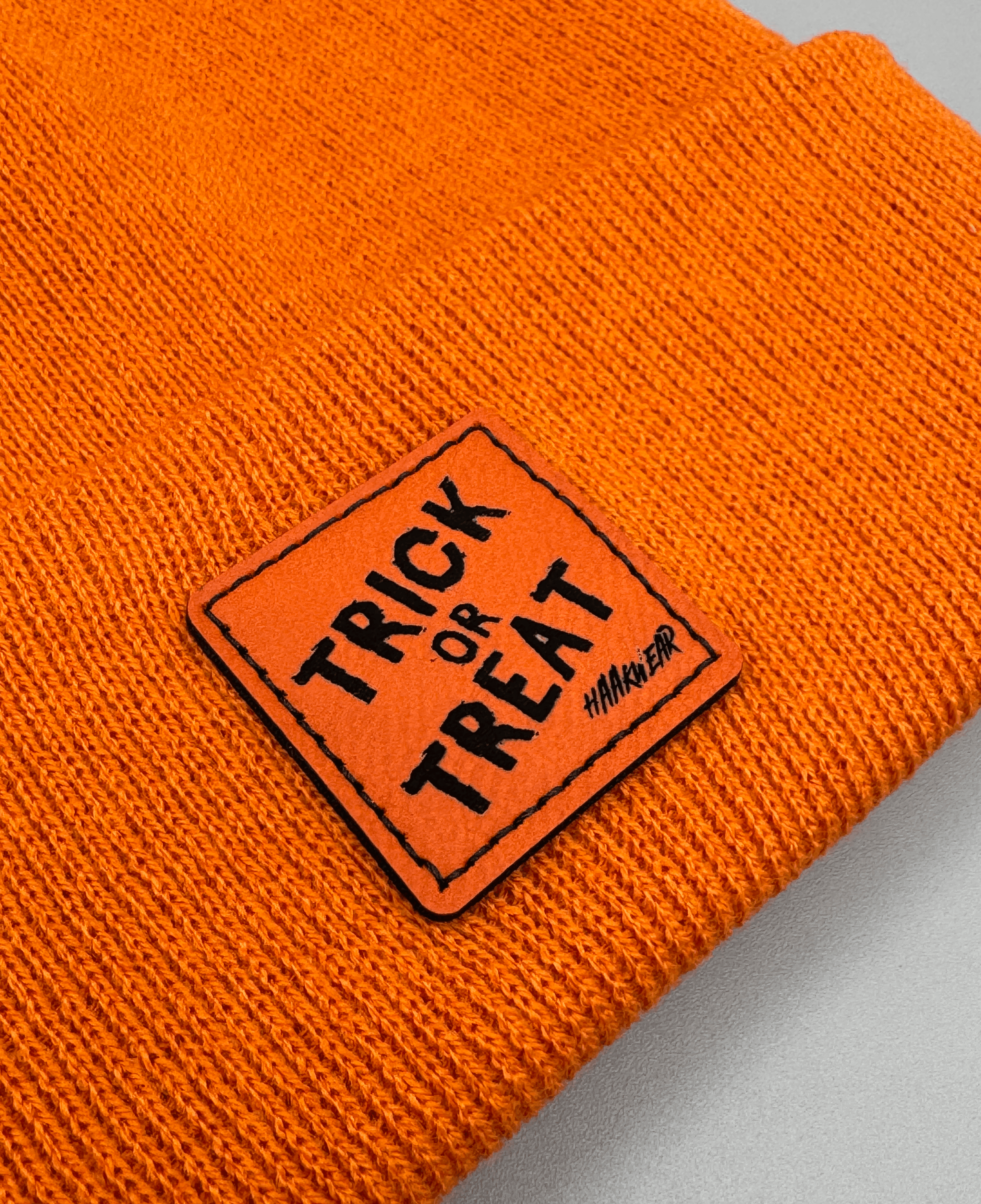 Halloween Beanie – Get This Treat, Haakwear Exclusive | Made in USA - HAAKWEAR USA