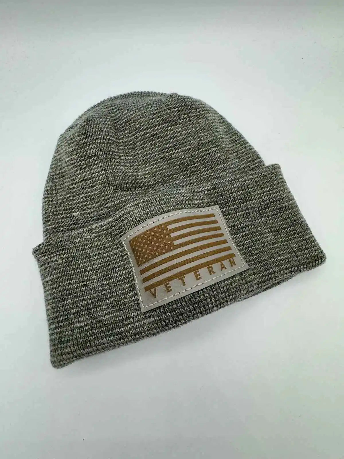 Trending & Viral H-Stitch™ Beanie – Honoring U.S. Veterans Men & Women| Patented Comfort | Made in USA - HAAKWEAR USA Beanie H Stitch Cuffed Beanie, Veterans Collection Haakwear