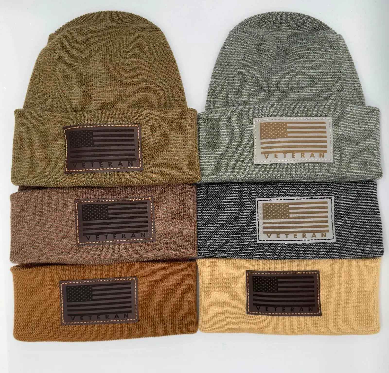 Trending & Viral H-Stitch™ Beanie – Honoring U.S. Veterans Men & Women| Patented Comfort | Made in USA - HAAKWEAR USA