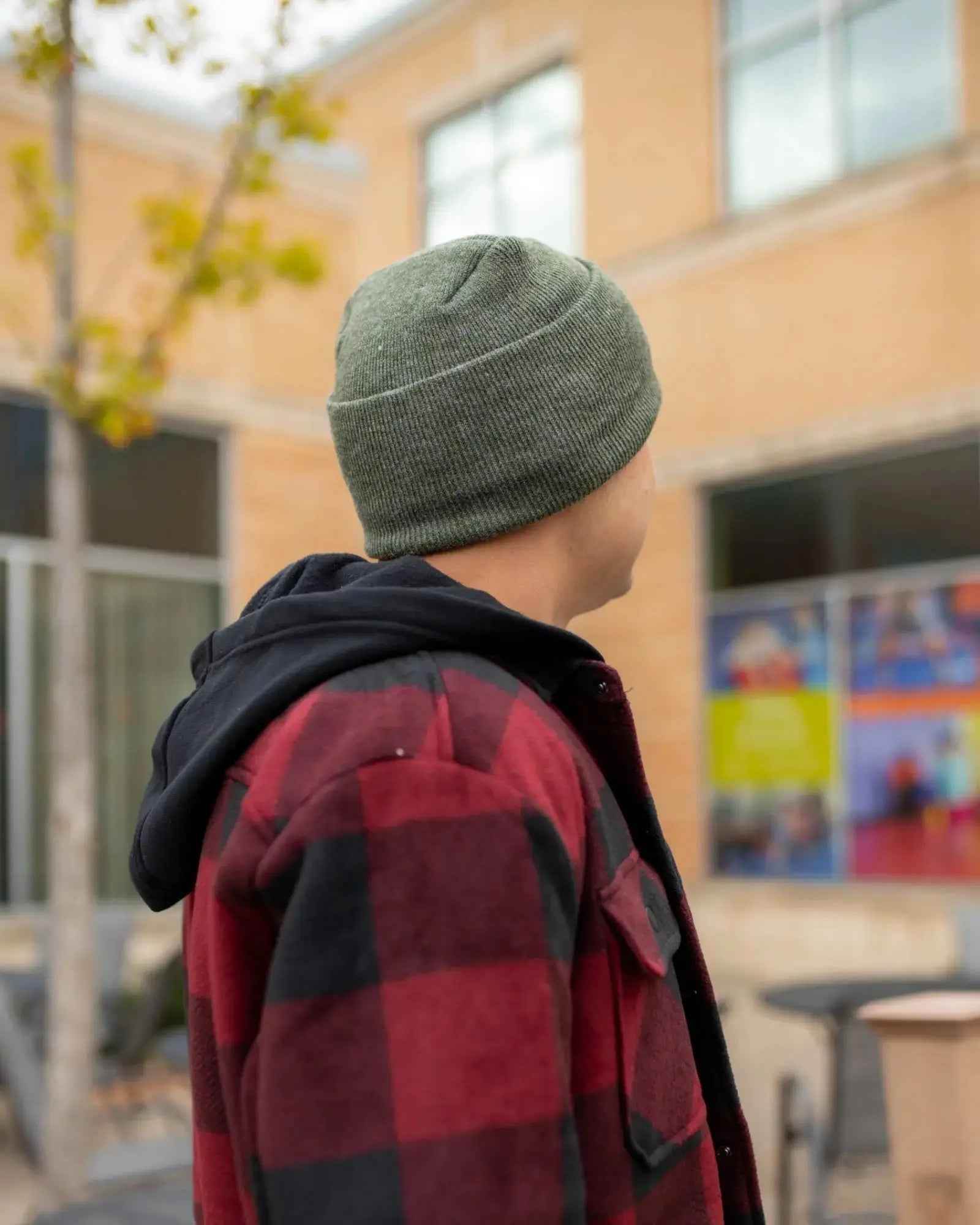 NEW HAAKWEAR H-Stitch Cuffed Beanie - Designed and Made in USA (Patented) - HAAKWEAR USA