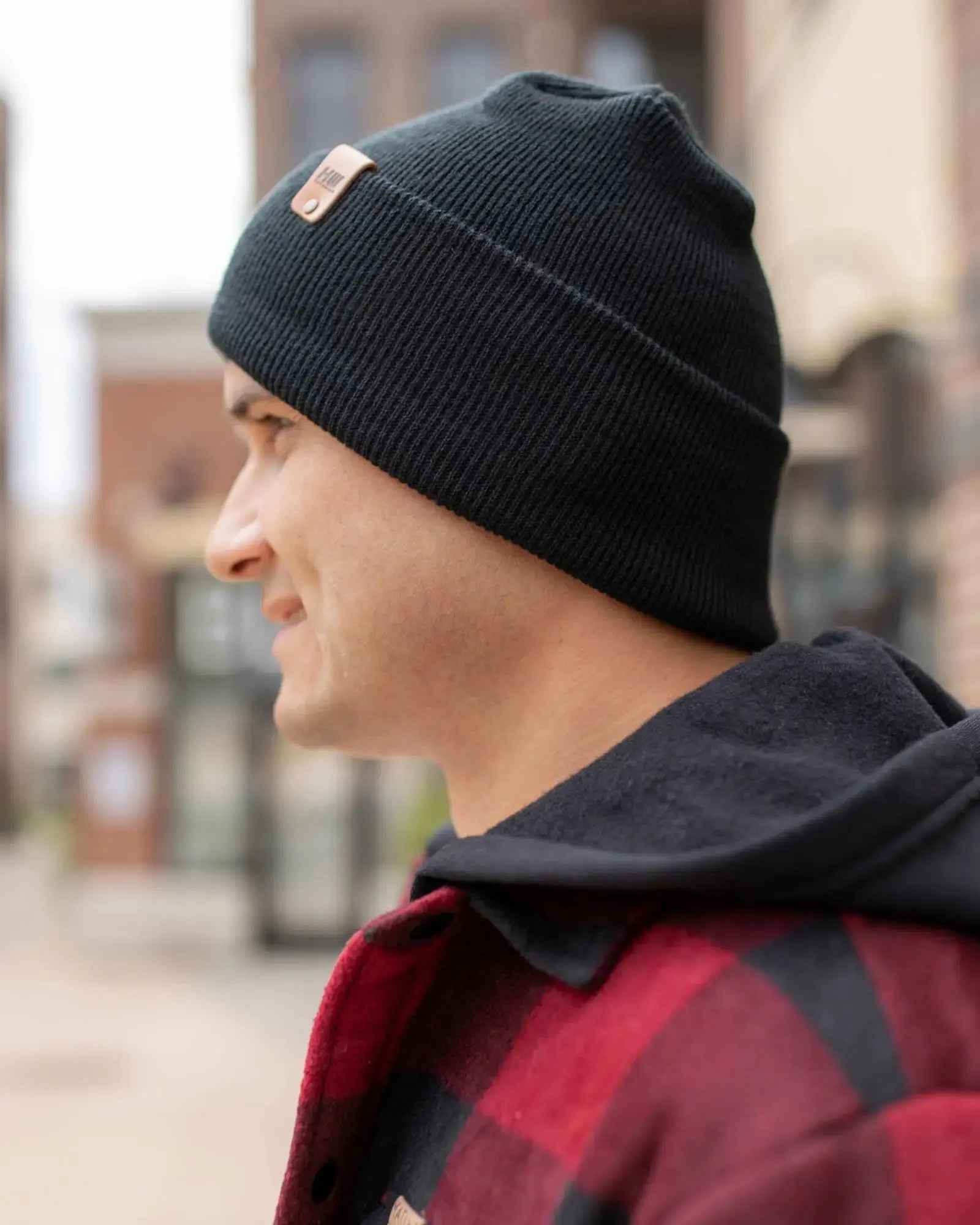 NEW HAAKWEAR H-Stitch Cuffed Beanie - Designed and Made in USA (Patented) - HAAKWEAR USA