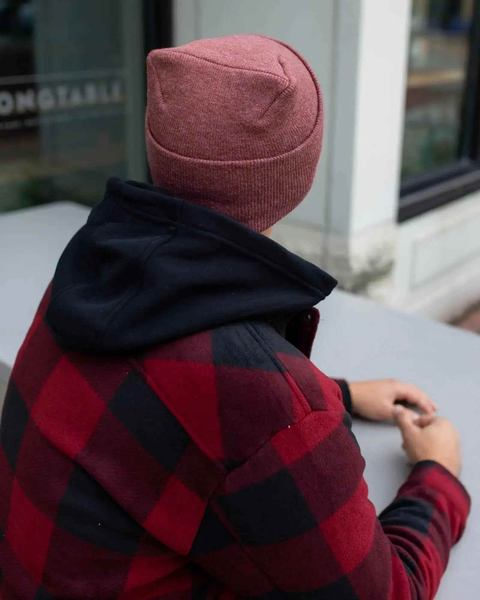 NEW HAAKWEAR H-Stitch Cuffed Beanie - Designed and Made in USA (Patented) - HAAKWEAR USA