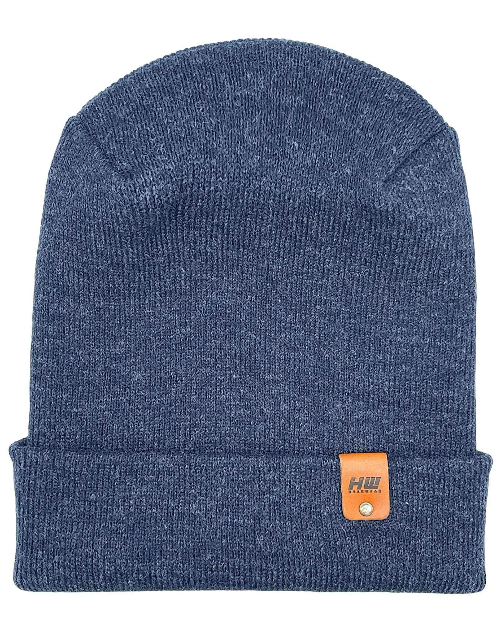NEW HAAKWEAR H-Stitch Cuffed Beanie - Designed and Made in USA (Patented) - HAAKWEAR USA