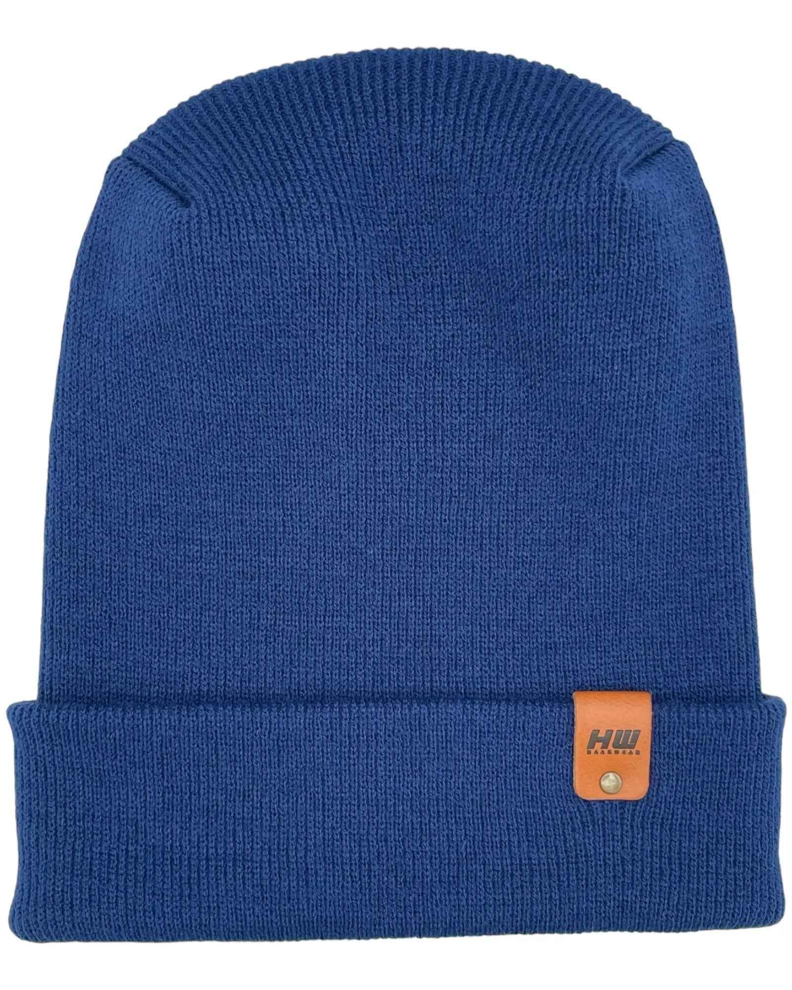NEW HAAKWEAR H-Stitch Cuffed Beanie - Designed and Made in USA (Patented) - HAAKWEAR USA