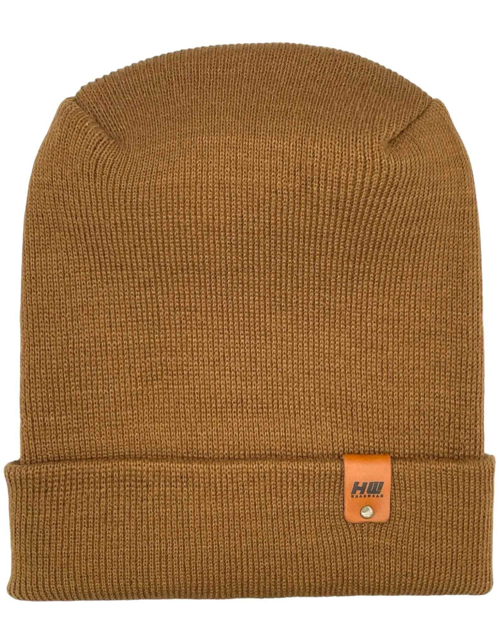 NEW HAAKWEAR H-Stitch Cuffed Beanie - Designed and Made in USA (Patented) - HAAKWEAR USA