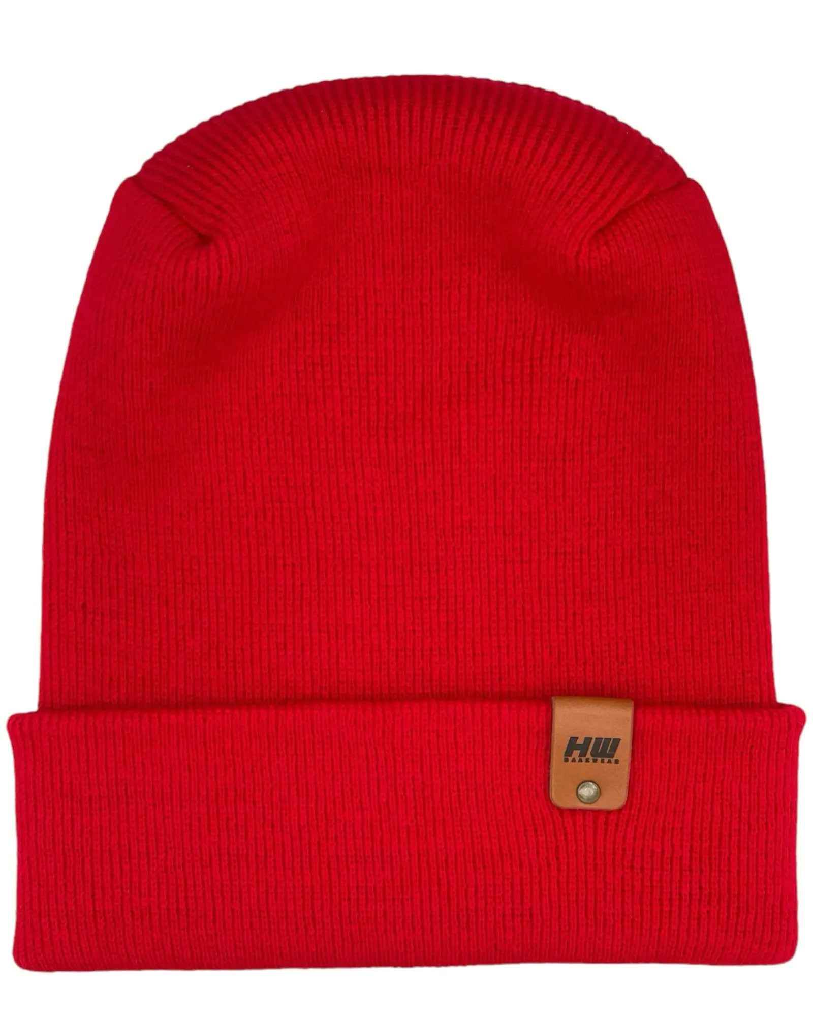 NEW HAAKWEAR H-Stitch Cuffed Beanie - Designed and Made in USA (Patented) - HAAKWEAR USA