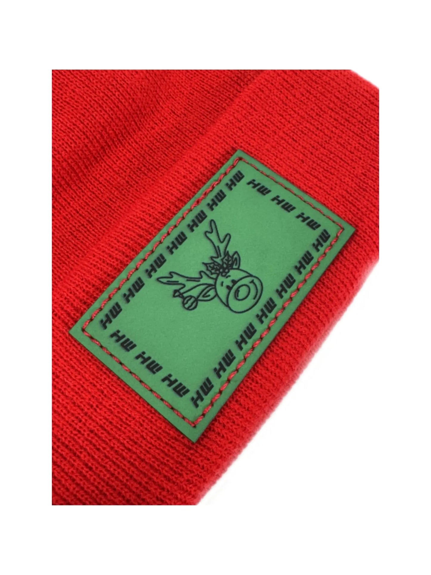 Two (2) Reindeer Christmas Hat Gift Bundle, Limited Edition Beanie by Haakwear HAAKWEAR