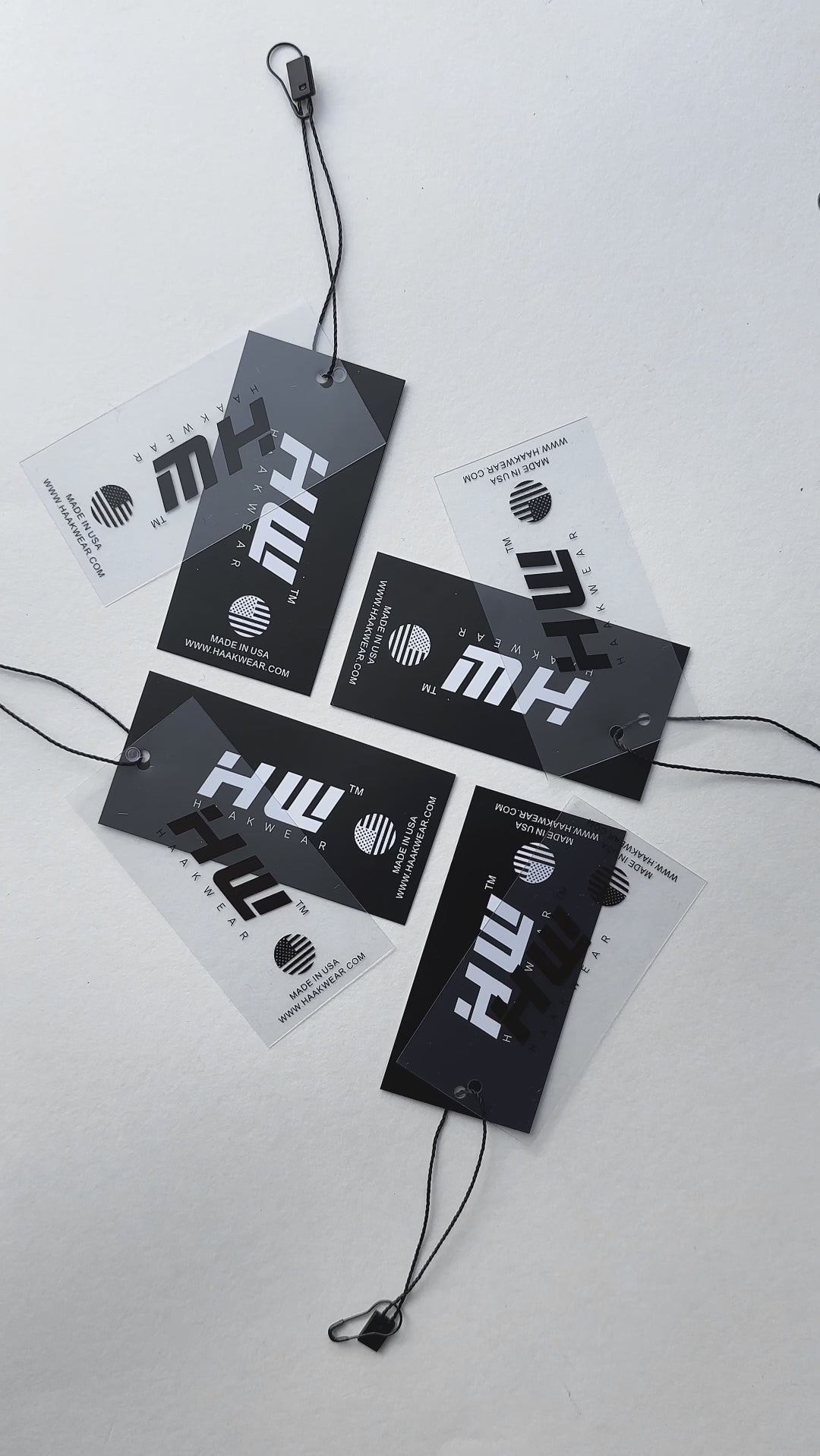 NEW HAAKWEAR H-Stitch Cuffed Beanie - Designed and Made in USA (Patented Design) - Denim Blue.