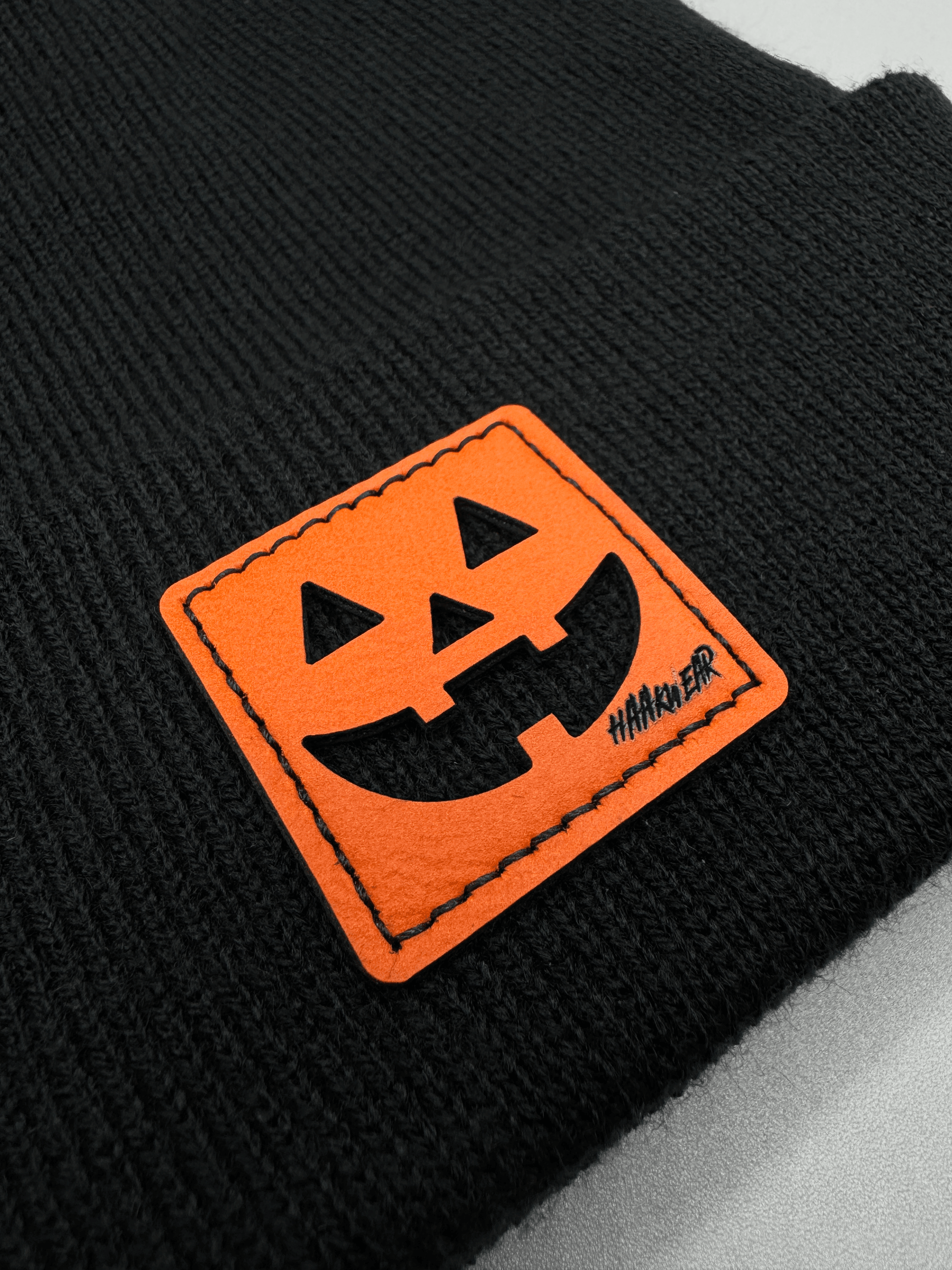 Halloween Beanie – The Hollow One, Haakwear Exclusive | Made in USA - HAAKWEAR USA