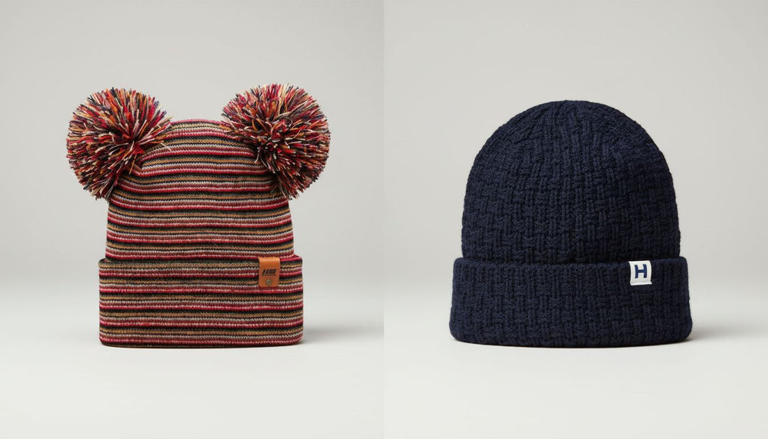 Hindawi beanie vs Haakwear H-Stitch Beanie