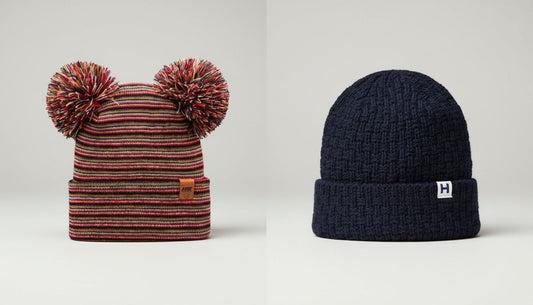 Hindawi beanie vs Haakwear H-Stitch Beanie