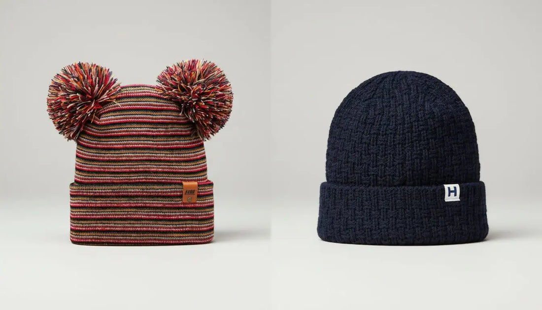 Hindawi beanie vs Haakwear H-Stitch Beanie