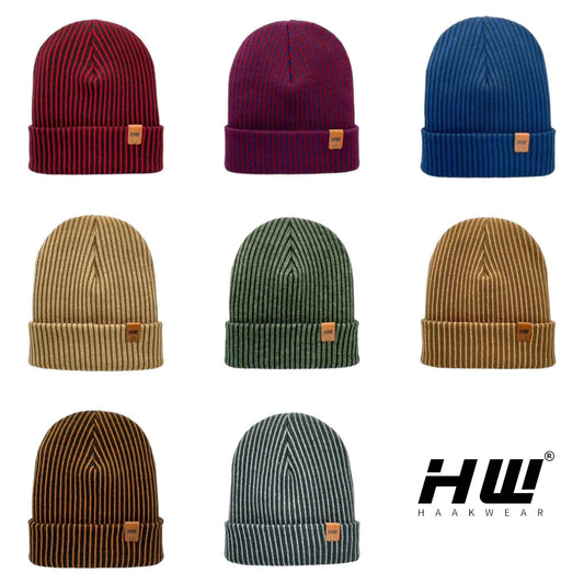 New collection of beanies just launched by HAAKWEAR. - HAAKWEAR USA
