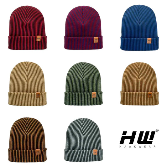 New collection of beanies just launched by HAAKWEAR. - HAAKWEAR USA