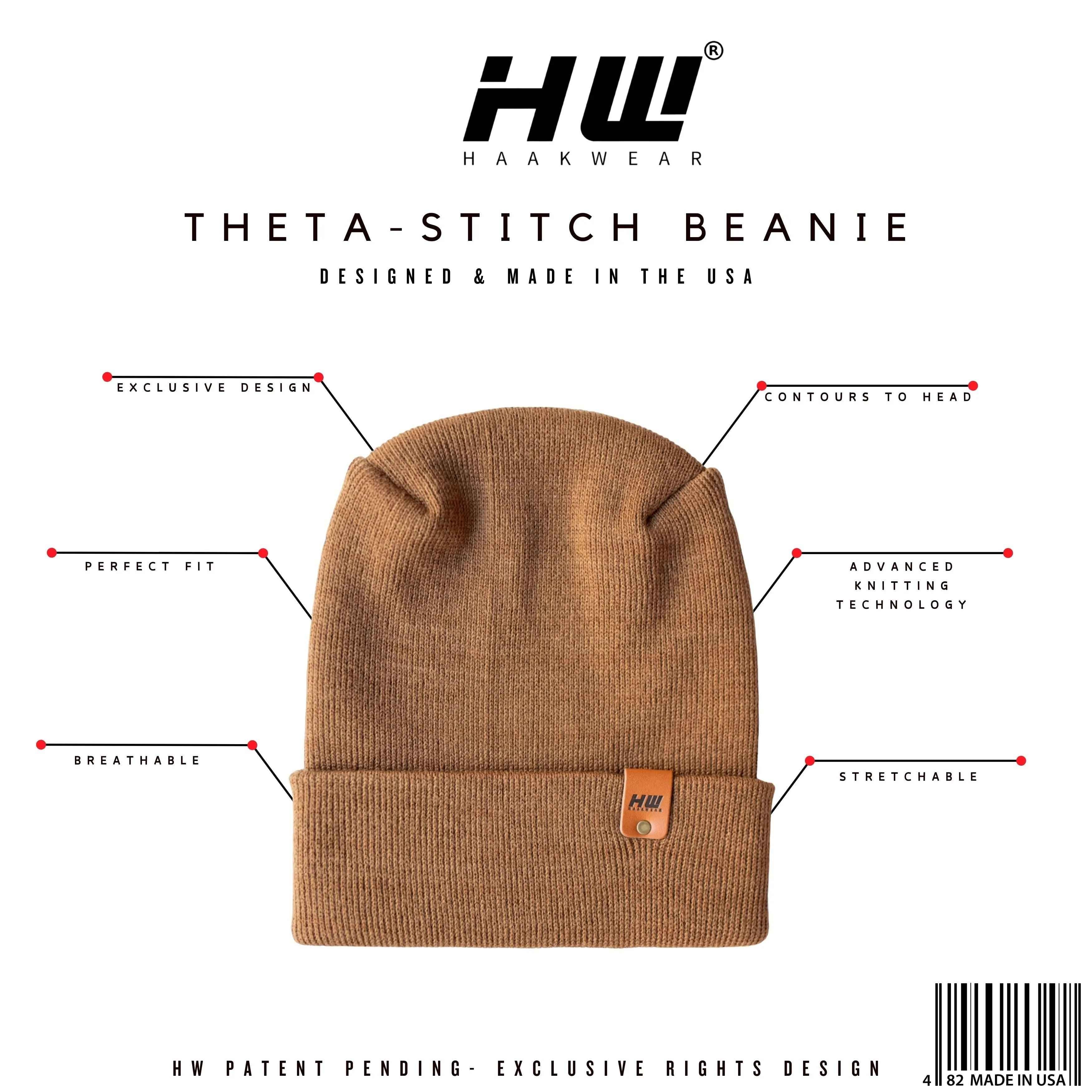 HAAKWEAR's H-Stitch™ Beanie.