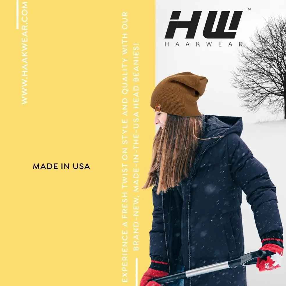 WHO IS READY FOR WINTER? WE KNOW WE ARE 🌨️ - HAAKWEAR USA