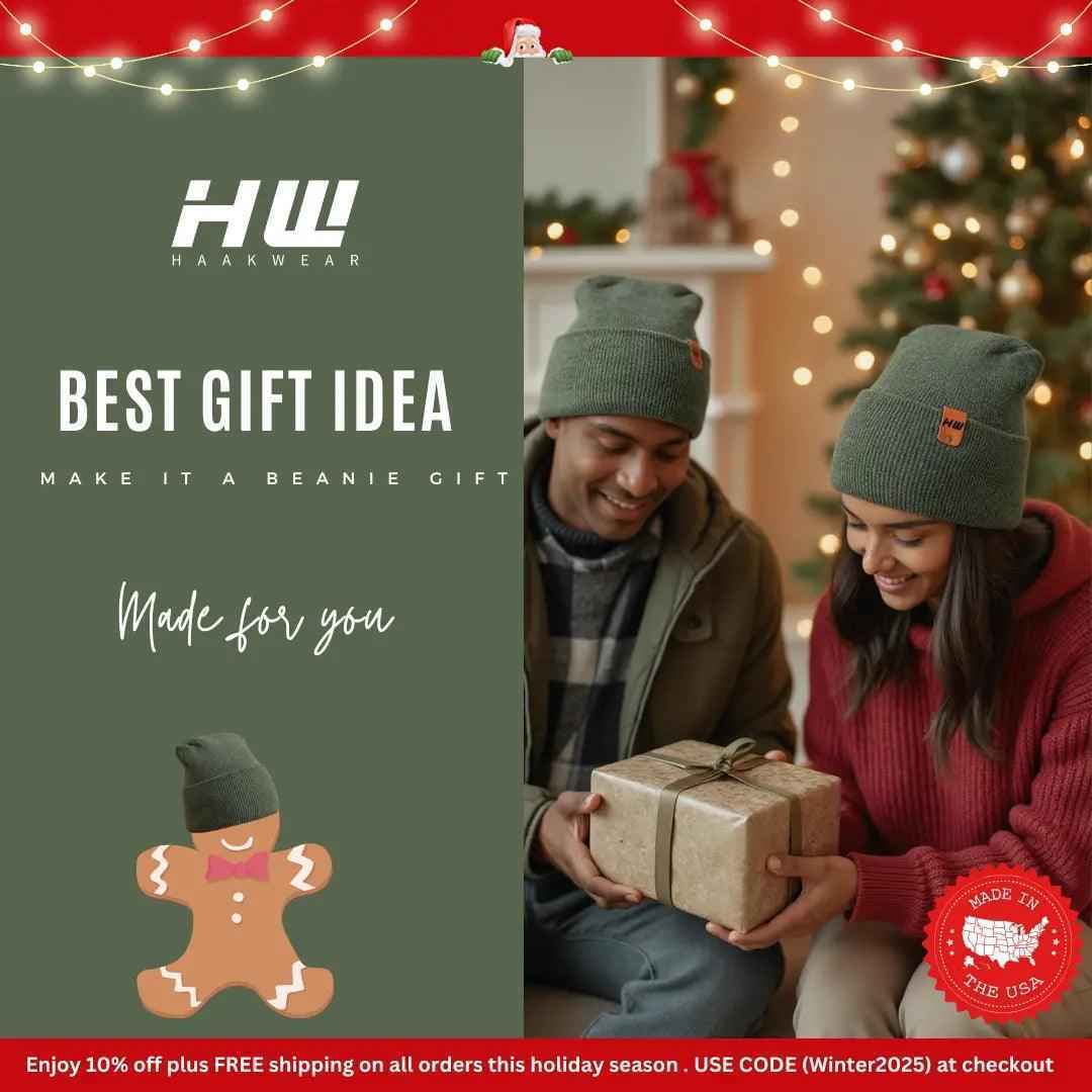 Cozy Up This Holiday Season with Haakwear Beanies: The Ultimate Ethical Gift - HAAKWEAR USA