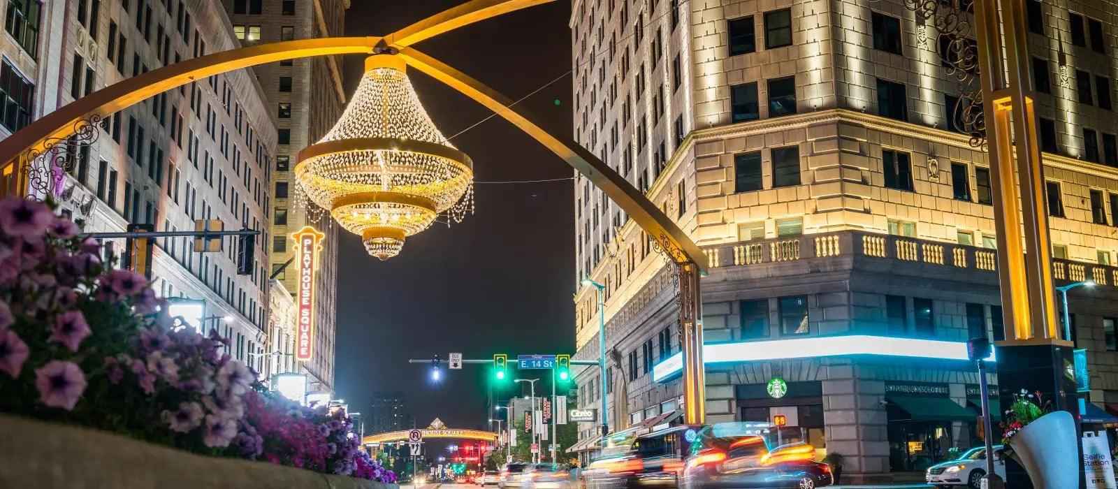 Cleveland Ohio.