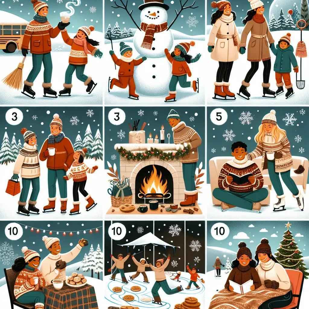 10 Fun Things to Do in Winter (Other Than Getting a Haakwear Beanie) - HAAKWEAR USA