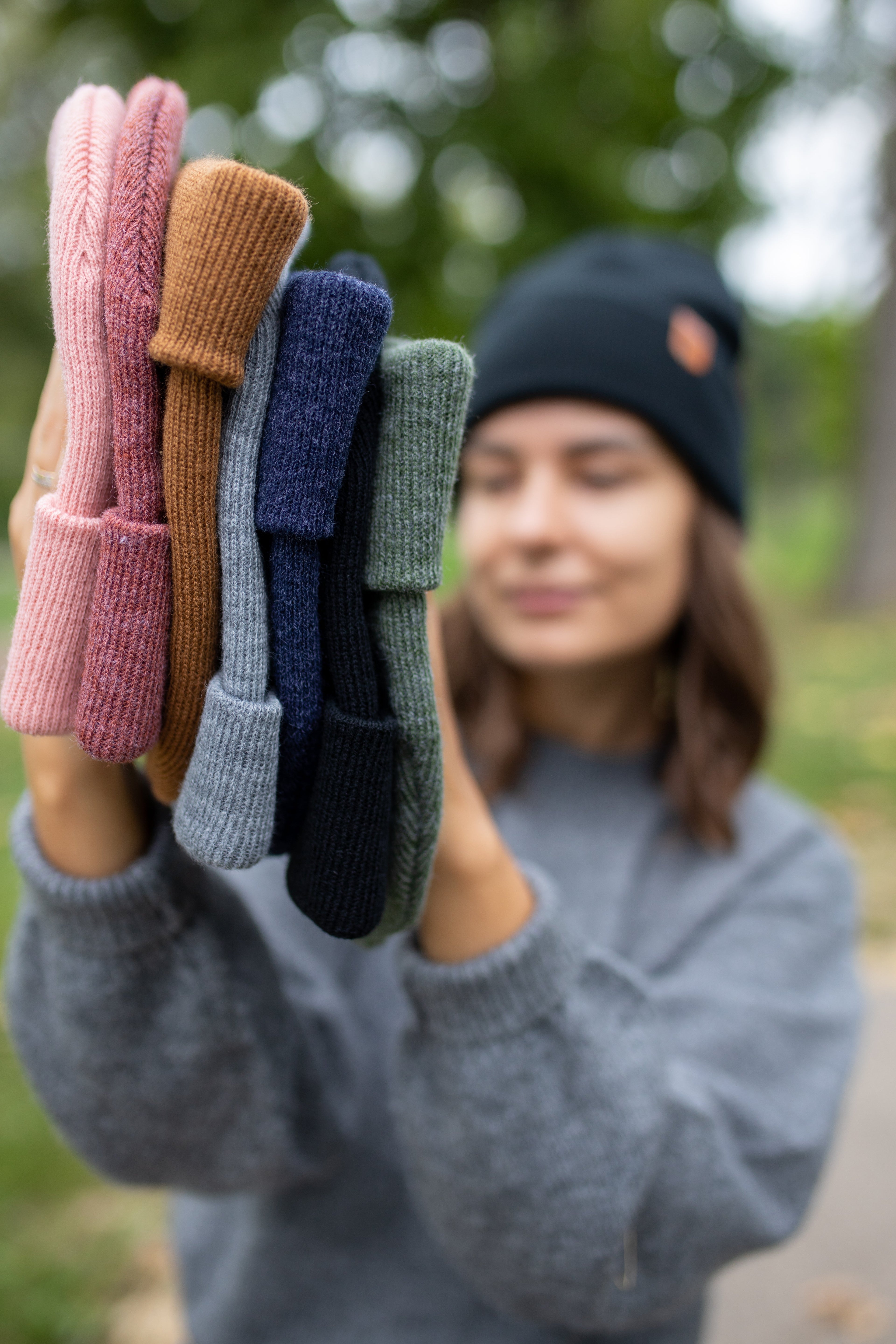 Perfect beanie for your face, made in USA