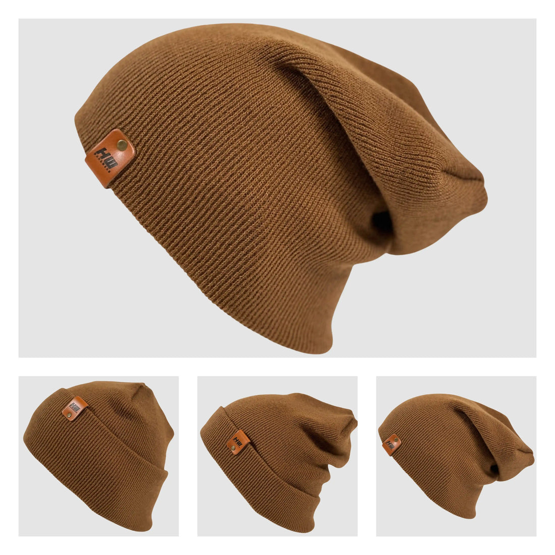 The Visual Guide: How to Wear a Beanie for Your Face Shape and Hair Type