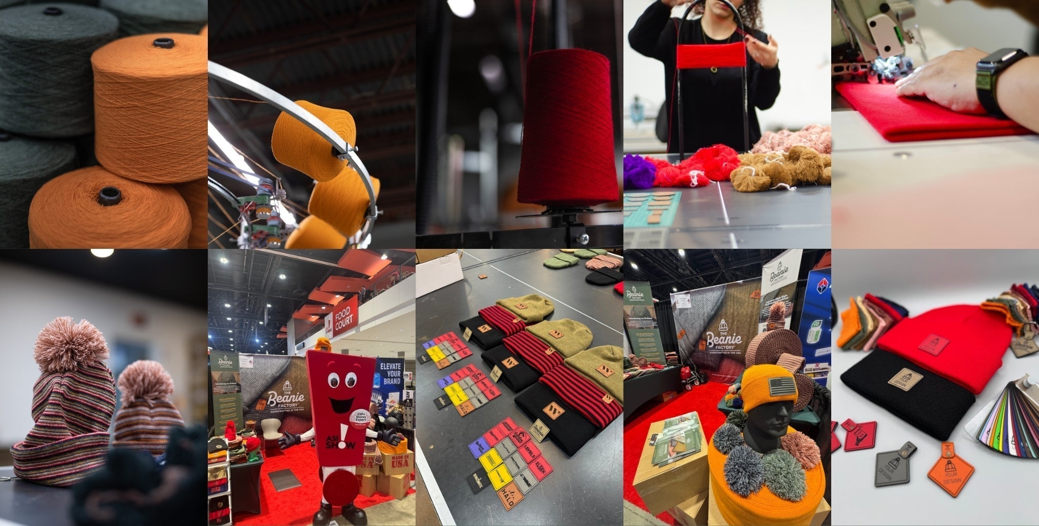 The Beanie Factory by Haakwear