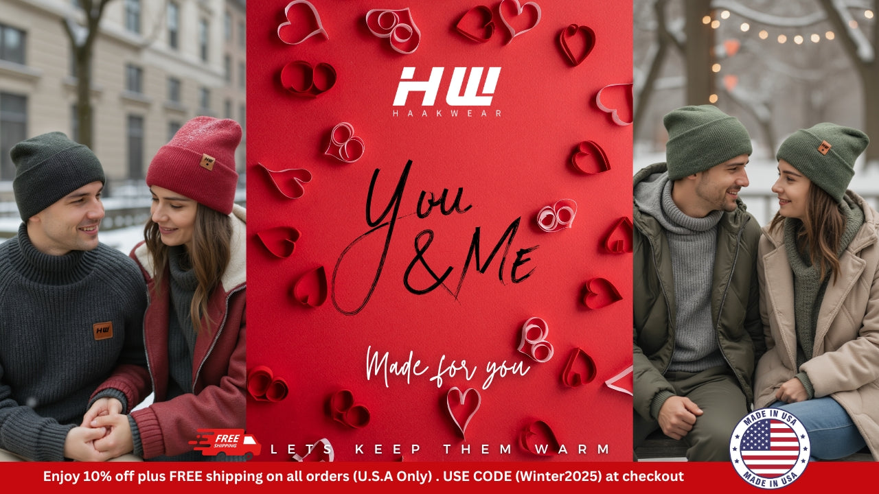 Women’s Winter Outfit: Why Haakwear Beanies Are the Must-Have Accessory - HAAKWEAR USA