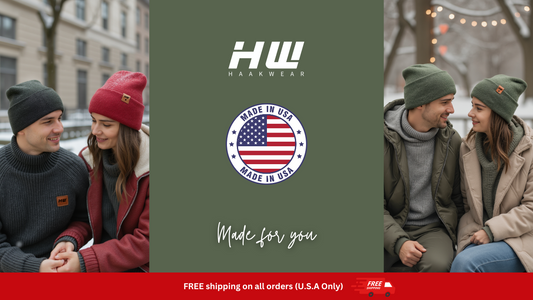 The Holiday Gift Guide Nobody Asked For (But Everyone Needs) - HAAKWEAR USA - Made in USA Beanies