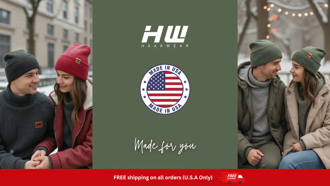 The Holiday Gift Guide Nobody Asked For (But Everyone Needs) - HAAKWEAR USA - Made in USA Beanies
