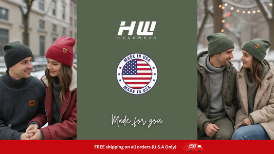 The Holiday Gift Guide Nobody Asked For (But Everyone Needs) - HAAKWEAR USA - Made in USA Beanies