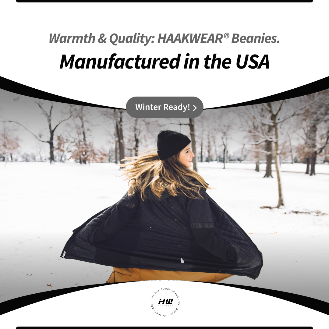 Made in USA beanies 