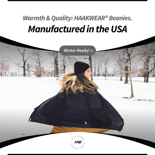 Made in USA beanies 