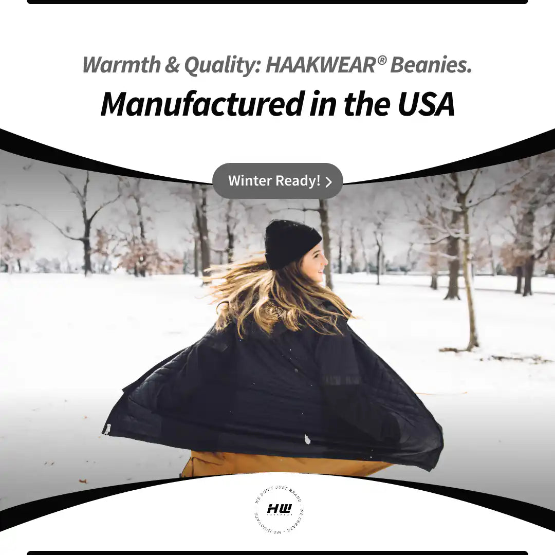 Made in USA beanies 