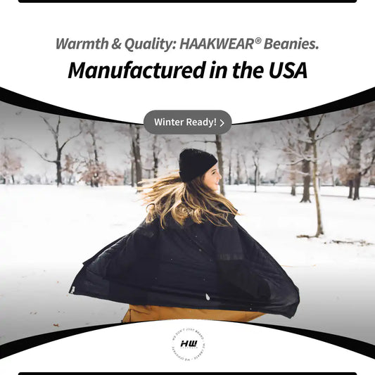 Made in USA beanies 