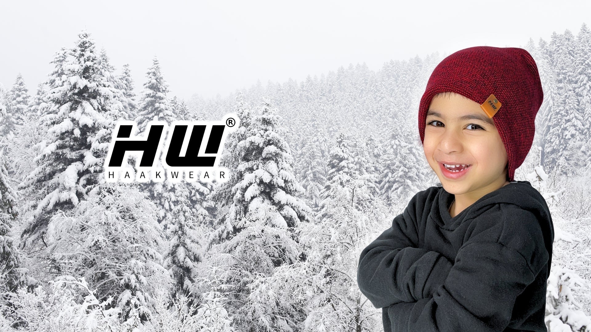 Haakwear Kids Knit Beanies – Cozy, American-Made Winter Hats for Children Ages 2–9