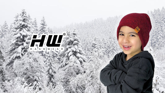 Haakwear Kids Knit Beanies – Cozy, American-Made Winter Hats for Children Ages 18 months to 5 years - HAAKWEAR USA - Made in USA Beanies