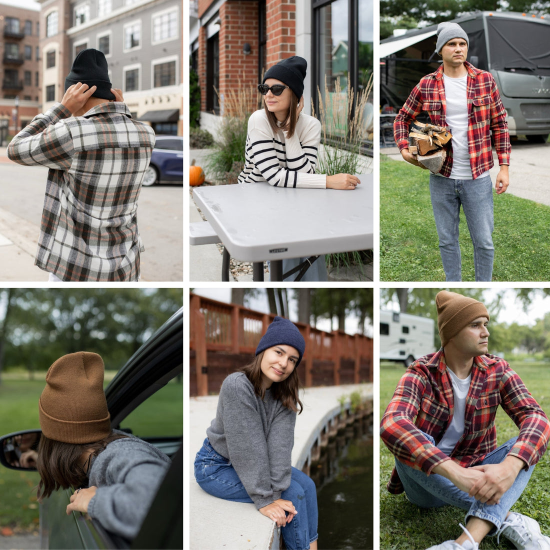 How to Choose the Right Beanie for Your Face Shape: A Haakwear Guide to Finding Your Perfect Fit