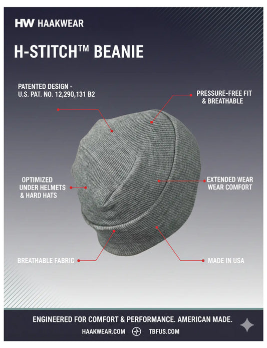 5 Trending H-Stitch Beanies by Haakwear USA - HAAKWEAR USA - Made in USA Beanies