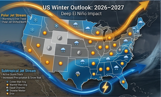 National Winter Meteorological Assessment &amp; Outlook (2026–2027)