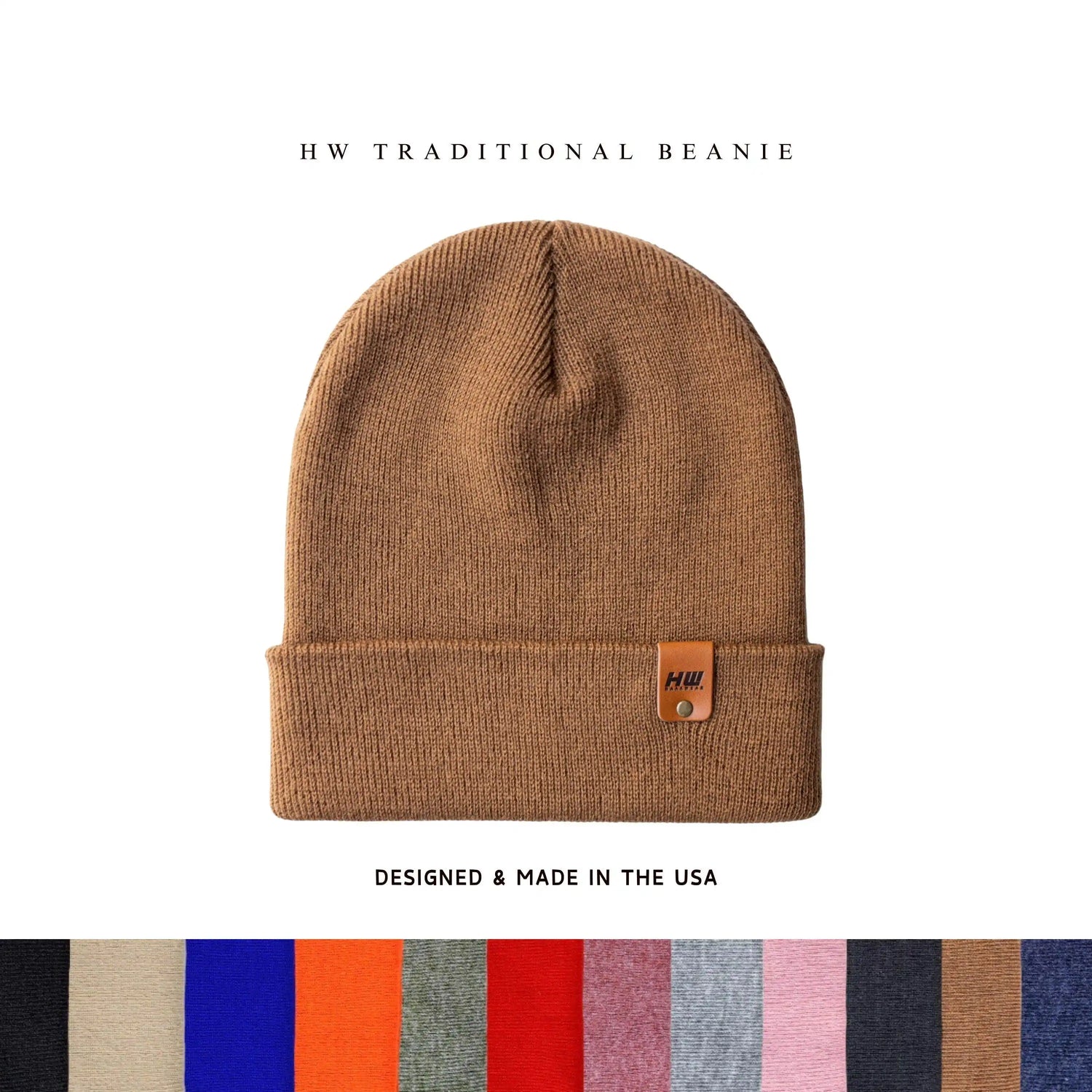 HW Classic Beanie - HAAKWEAR USA