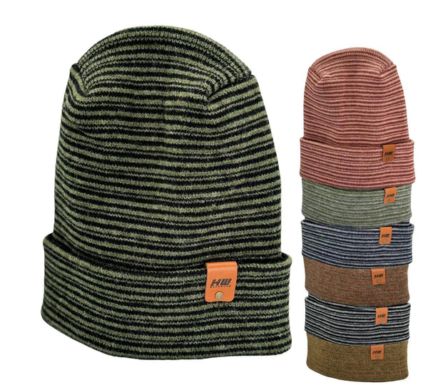 Trending H-Stitch™ Beanie | Contrast - HAAKWEAR USA