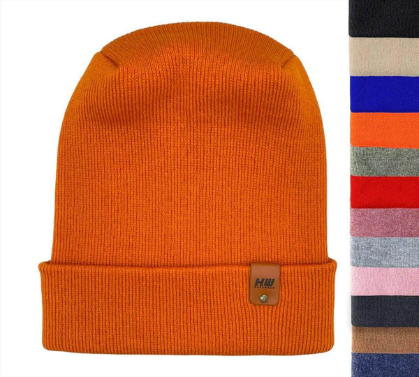 H-Stitch™ Beanie | Solid Colors - HAAKWEAR USA