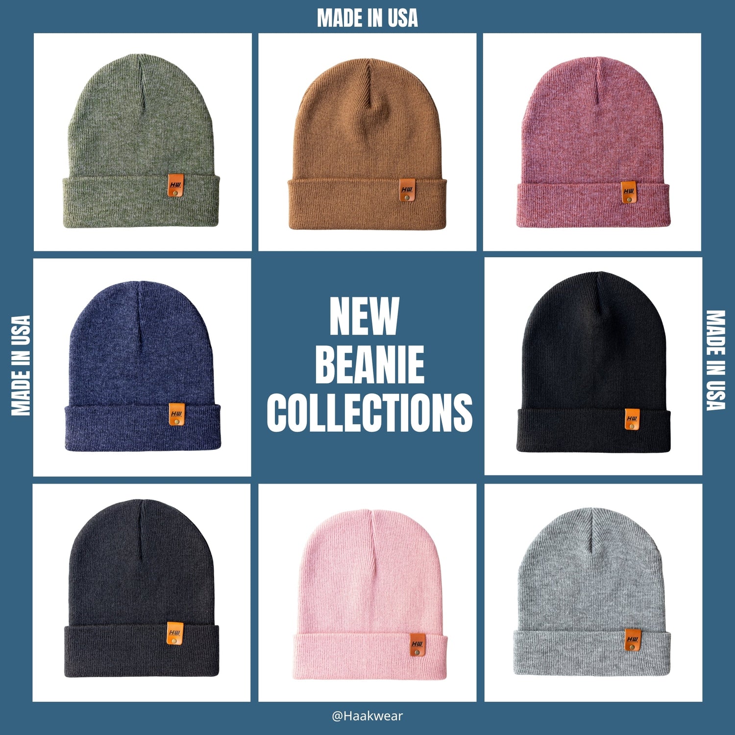 New Beanies and Winter Hats