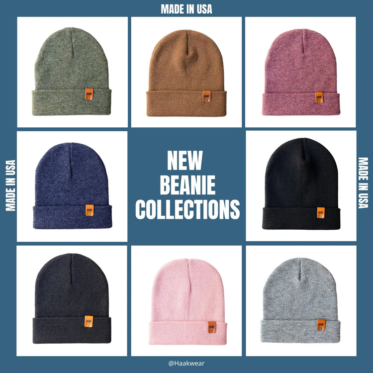 New Beanies and Winter Hats