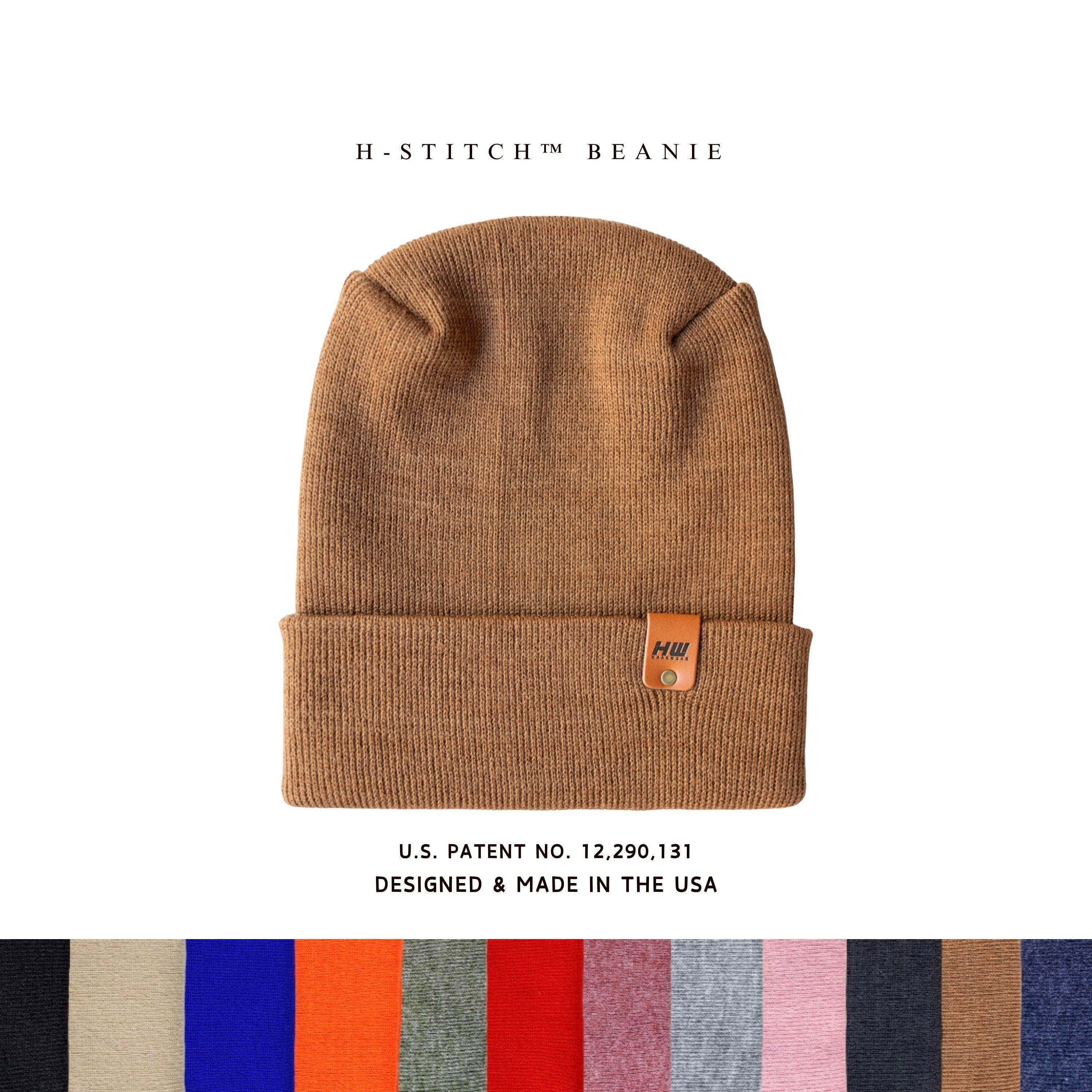 H-Stitch Beanie - HAAKWEAR USA
