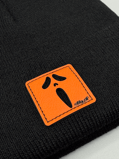 Halloween Beanie – Ghost Face, Haakwear Exclusive | Made in USA - HAAKWEAR USA