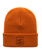 Halloween Beanie – Get This Treat, Haakwear Exclusive | Made in USA - HAAKWEAR USA