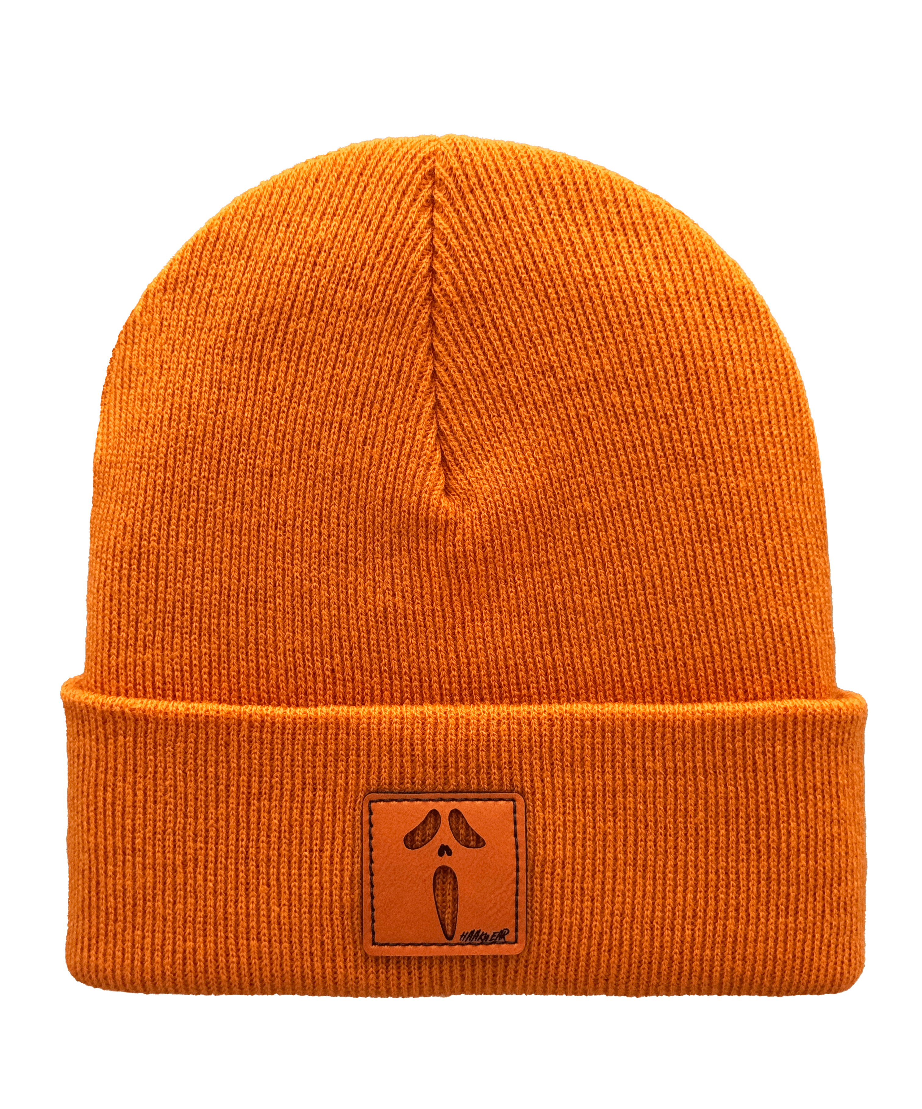 Halloween Beanie – Ghost Face, Haakwear Exclusive | Made in USA - HAAKWEAR USA