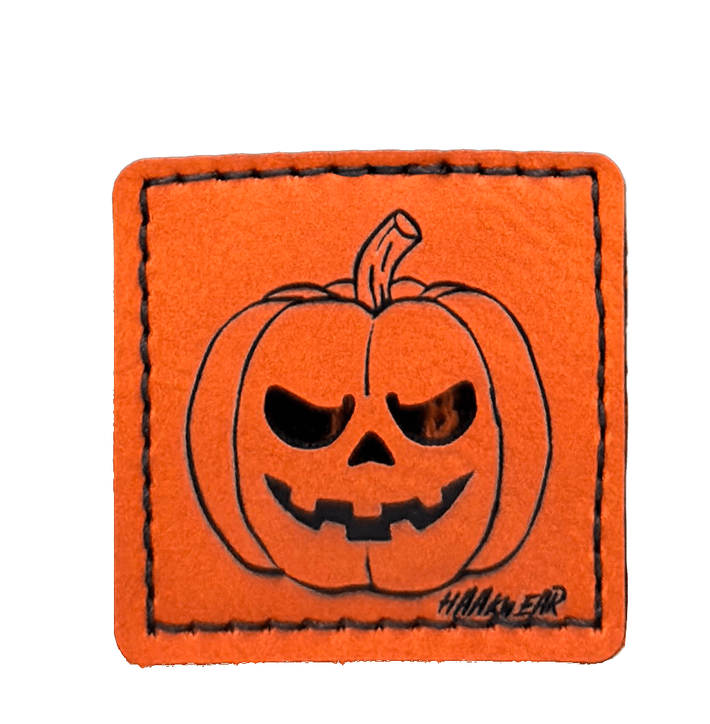 Halloween Beanie – Striped Black & Orange Pumpkin Patch, Haakwear Exclusive | Made in USA - HAAKWEAR USA